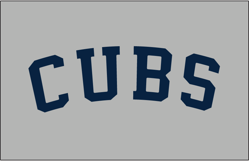 Chicago Cubs 1920 Jersey Logo iron on heat transfer